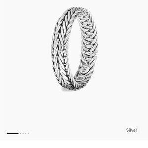 John Hardy Kami Ring - sz 7